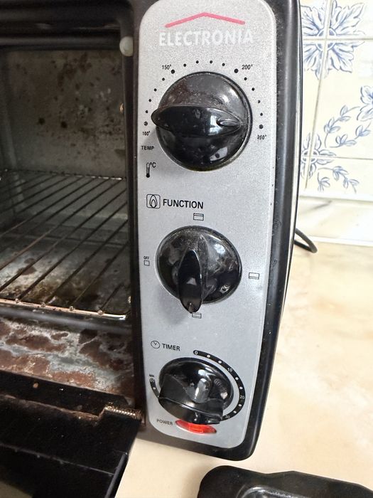 Mini forno eletrico