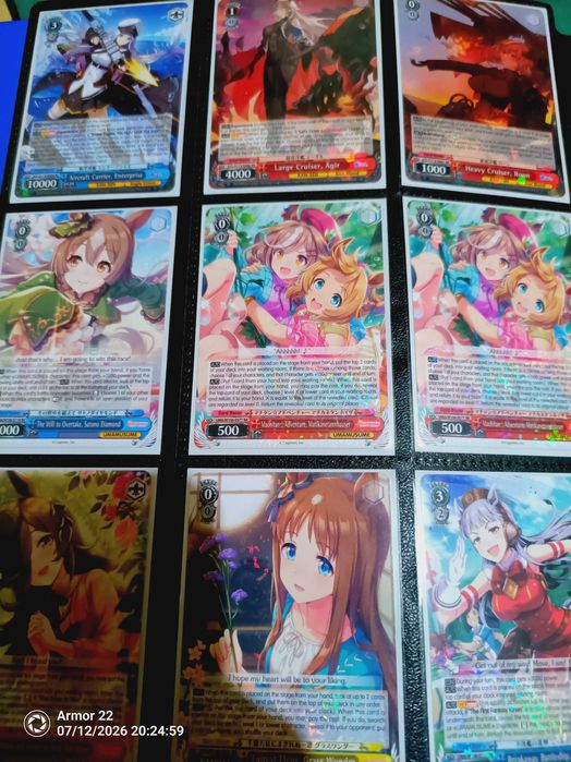 Cartas weiss Schwarz