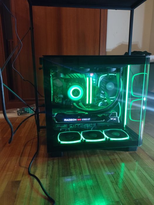 PC Gamer / Workstation TOP DE LINHA – NOVO