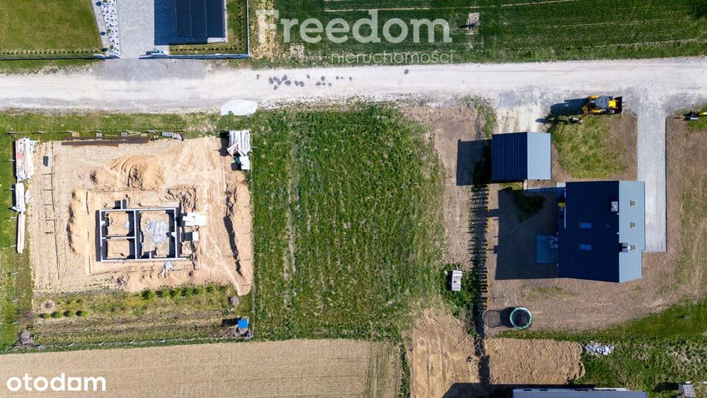 Działka 10,8 ar z Wz, 2 km od Sędziszowa Małp. - Więcej