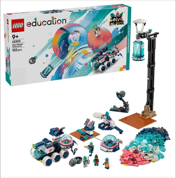 LEGO 45202 Education Науковий набір місія на Марс (Mars Mission)