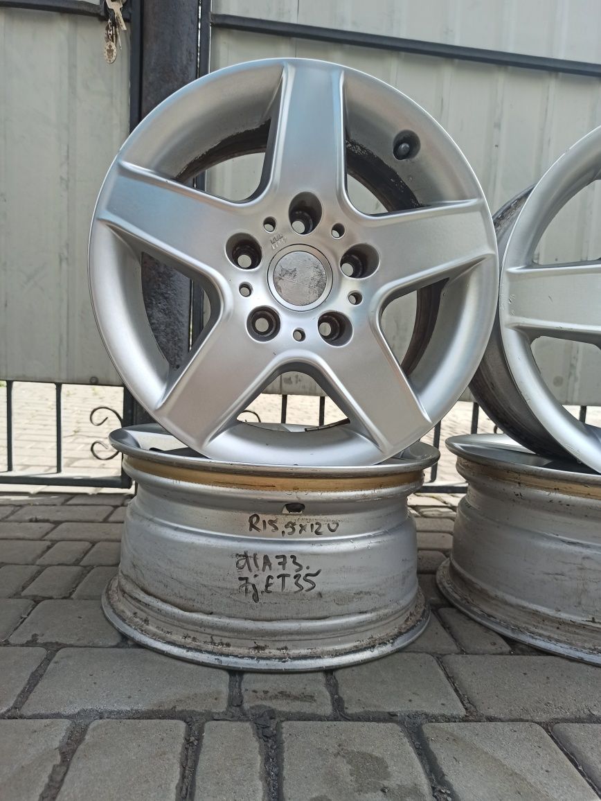 Диски р15 5 120 BMW T5 T6 Vivaro Traffic Hyundai H1: 1 250 грн. - Диски ...