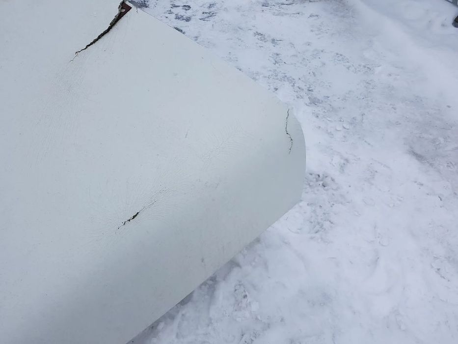 spoiler spojler owiewka górna dachowa daf cf euro 6 niska kabina