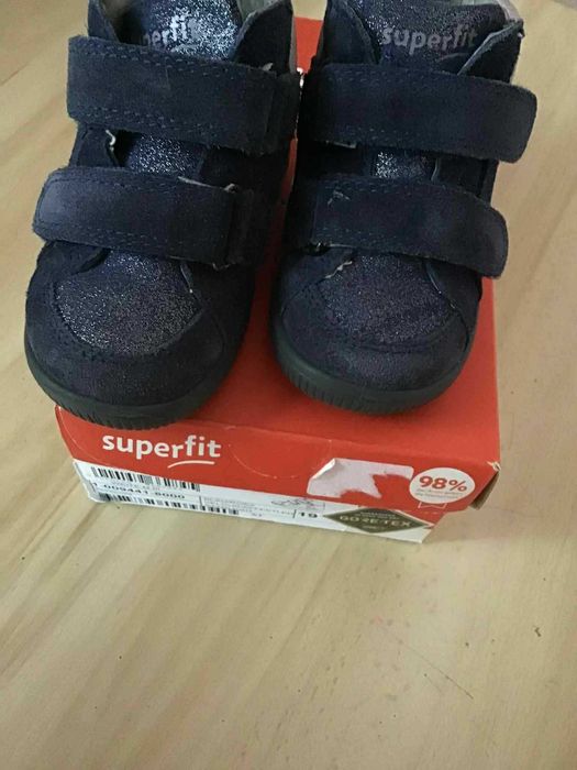 superfit 19р., черевички весняно-осінні geox ecco