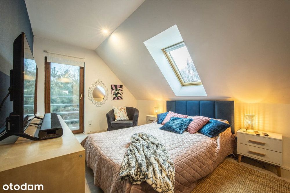 Dom wolnostojący 117,78 m² | całkowita 200 m²