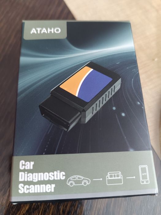 Діагностичний сканер ОБД 2.