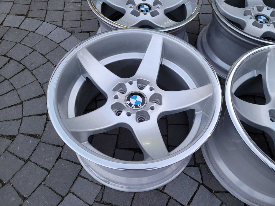 Felgi Rondel 0021 ROD 17 cali 8,5/10 et 13/15 5x120 E39 E34 E32 E60 E46 E90 SUPER STAN banany
