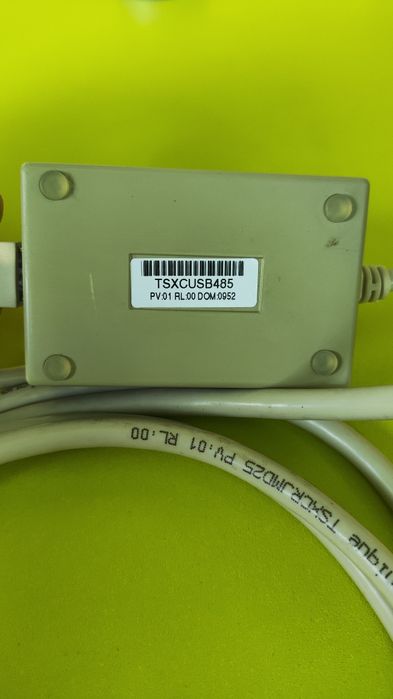 Telemecanique TSXCUSB485 кабель програмування плк контролерів