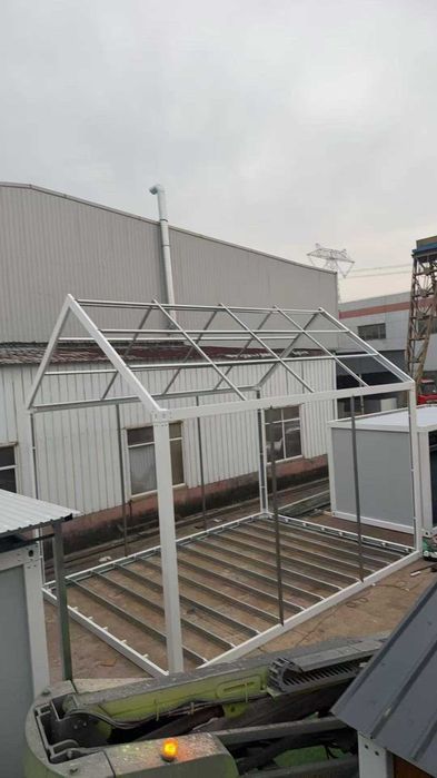 Rama stalowa 5x7m/ Rama domek 5x7m / Rama modułowa 5x7m