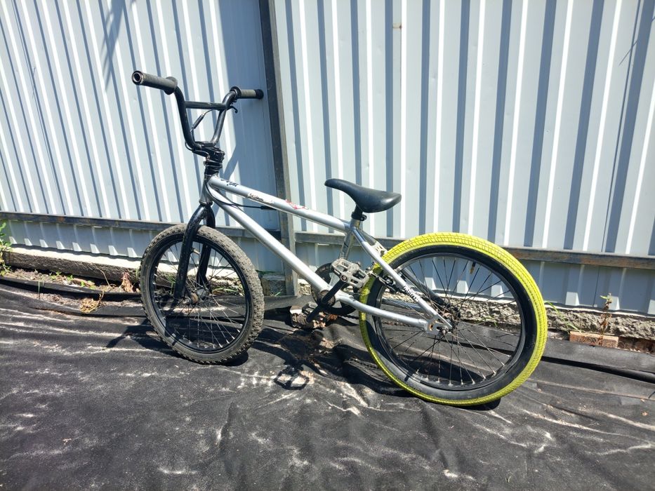 Велосипед bmx decathlon wipe 520