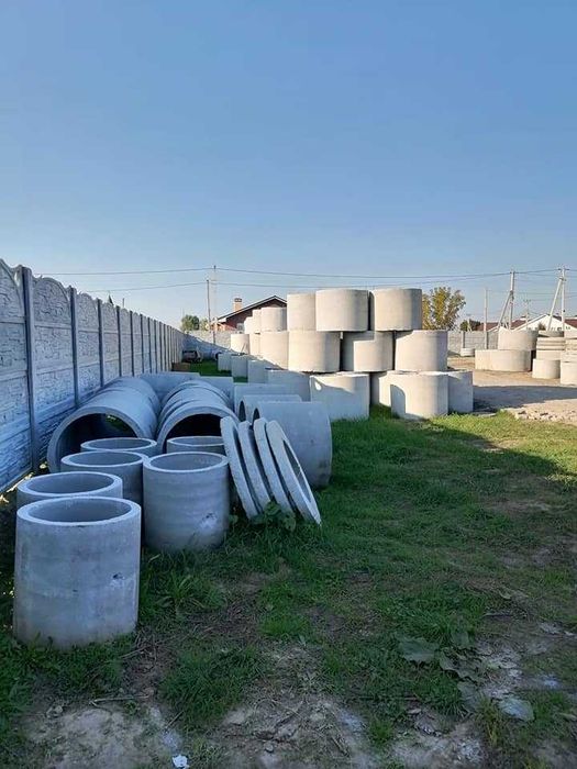 Кольца бетонные Триполье / Бетонні кільця / жб кольца / доставка