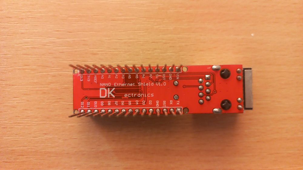 Ethernet Shield для Arduino Nano