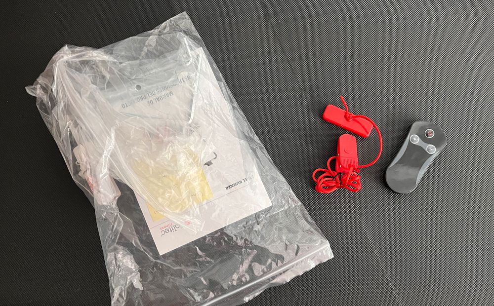 Passadeira para correr