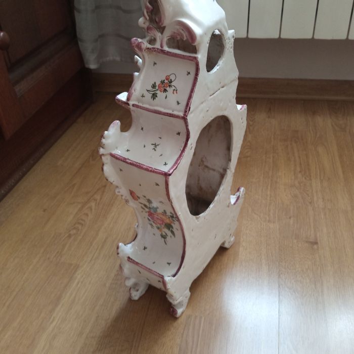 Stary zegar porcelanowy