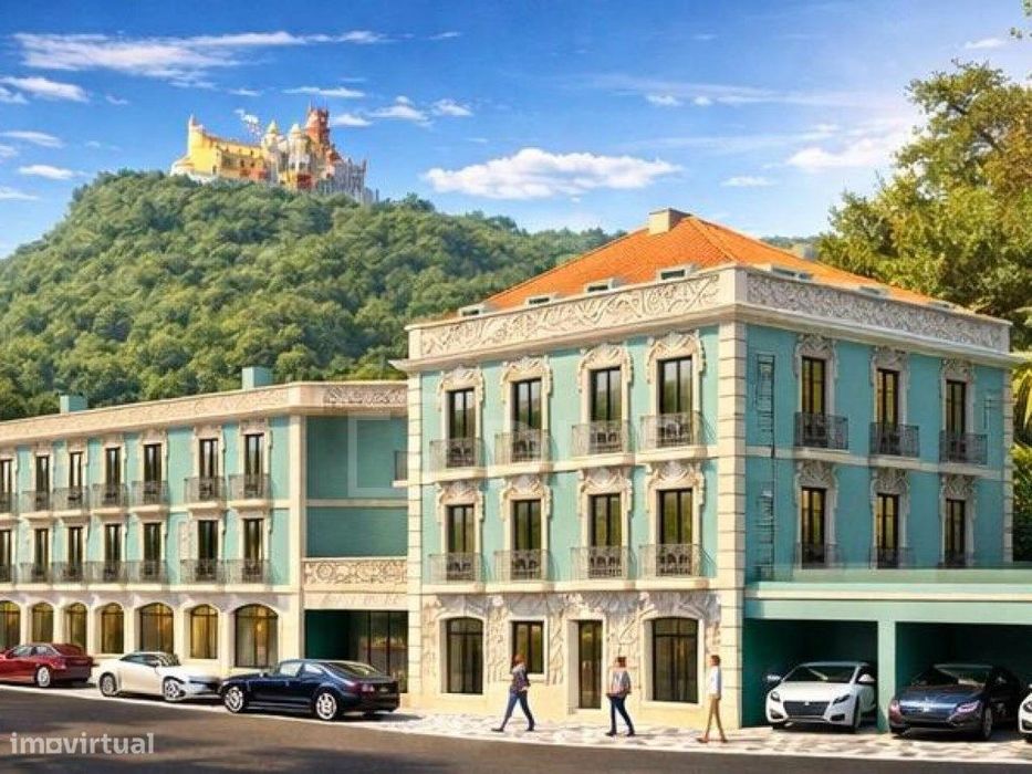 Prédio com projeto em aprovação para hotel 4 estrelas em Sintra