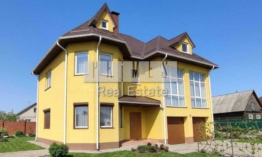 Продаж будинку з ремонтом, ділянка 10 соток, гараж на 2 авто, Гатне