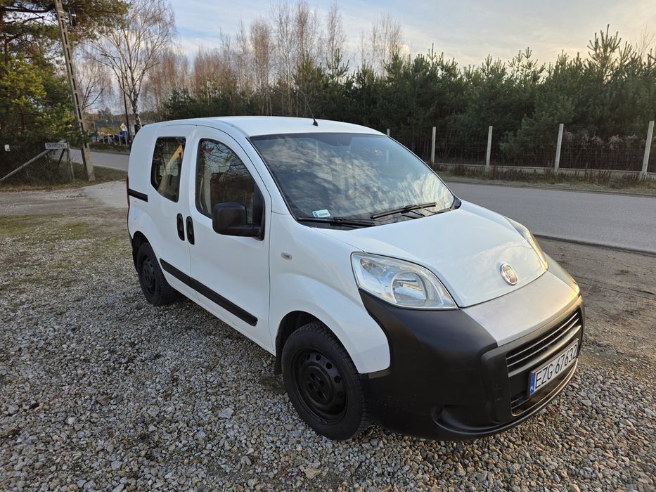 Fiat Fiorino 1.3JTD | Salon PL | 100%Bezwypadkowy | Osobowa I Zamiana