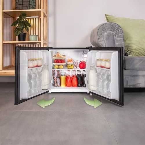 Frigo-Bar Mini-bar Frigorífico Cecotec GrandCooler 2000 Inox Preto  Novo Embalado Selado Por abrir