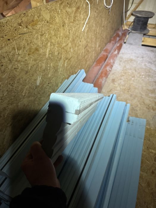 Ciepły parapet okna ocieplenie