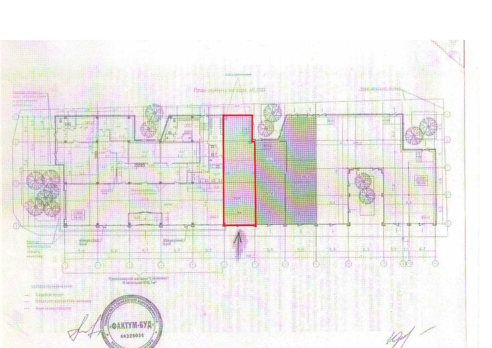 Аренда помещения, ж/м Покровский, ул. Юрия Кондратюка, возле дома 4