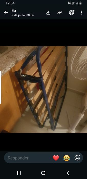 Cama de solteiro