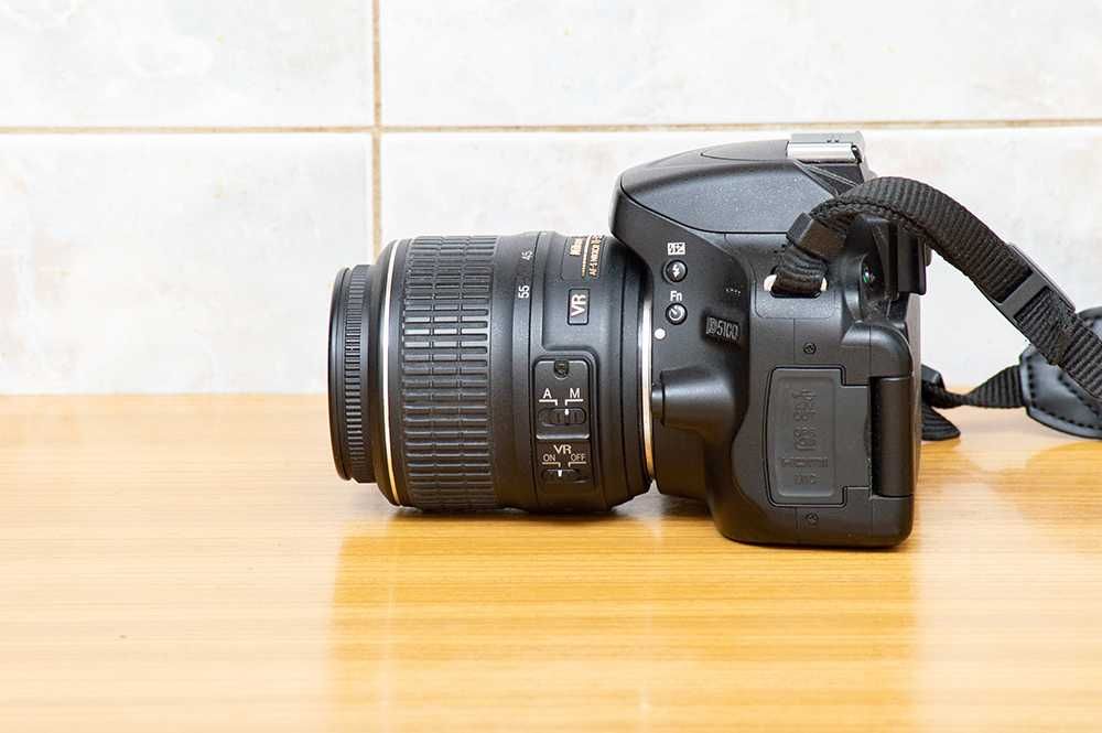 Продам Nikon D5100 дзеркальний фотоапарат. Комплект