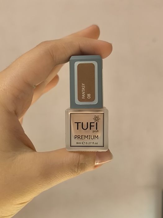 Декоративний лак Tufi