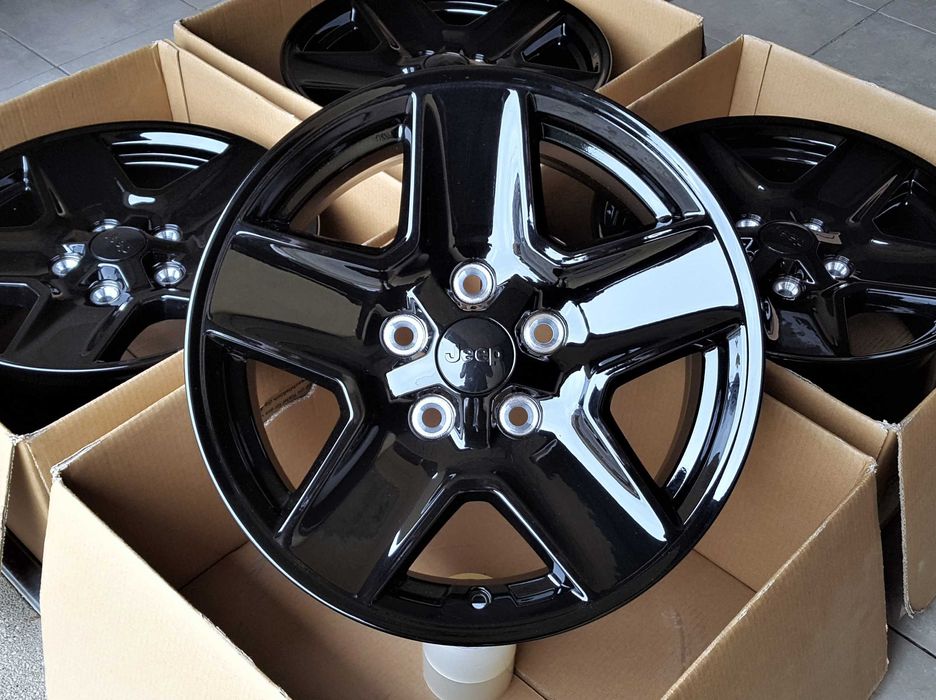 Alufelgi 17 5x127 Jeep Wrangler Gladiator Grand Cherokee Commander 44#