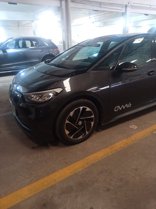 VW  ID3 100% Elétrico carro de Empresa sem qualquer problema