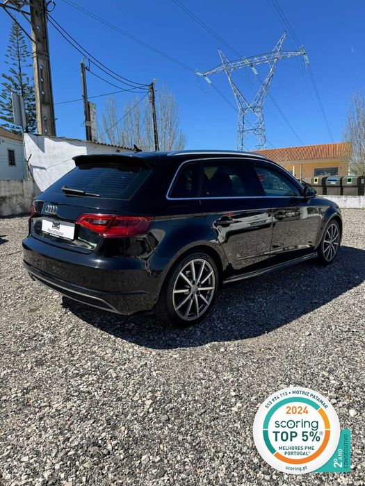 Audi A3 Sportback S-line 2.0 150cv