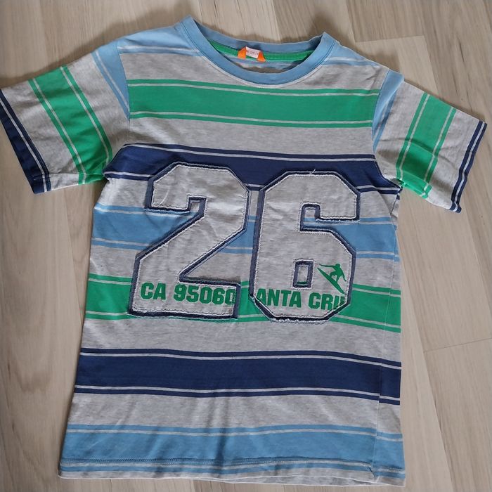 Koszulka chłopięca Tshirt roz 134 140