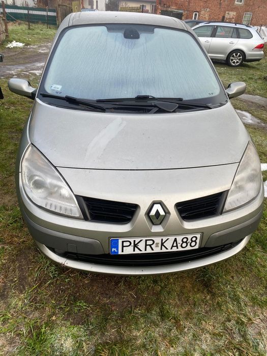 Renault Megane Scenic po Lifcie