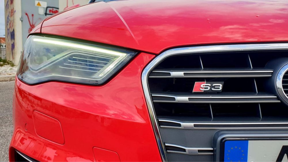 Audi S3 cabrio auto