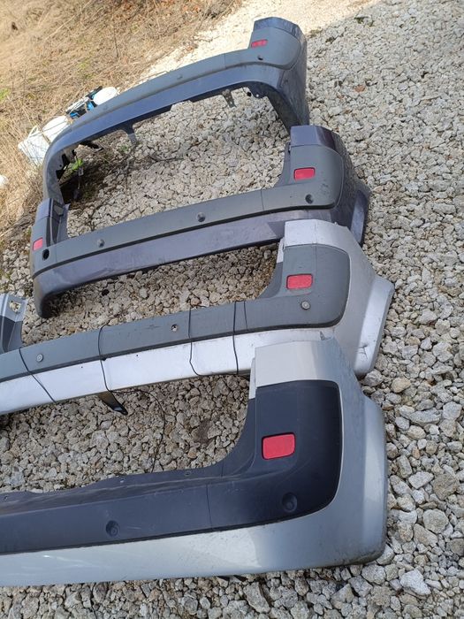Задній бампер Renault Scenic 2 Grand Scenic II Рено Сценік
