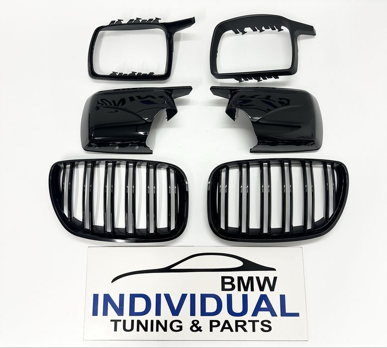 Ноздрі накладки на зеркала bmw x5 e53 решітки BMW X5 Е53 бмв