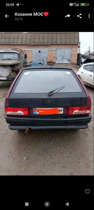 Розбираю ваз 2109