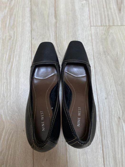 Szpilki Nine West, rozm. 39. Obcas 11,5 cm