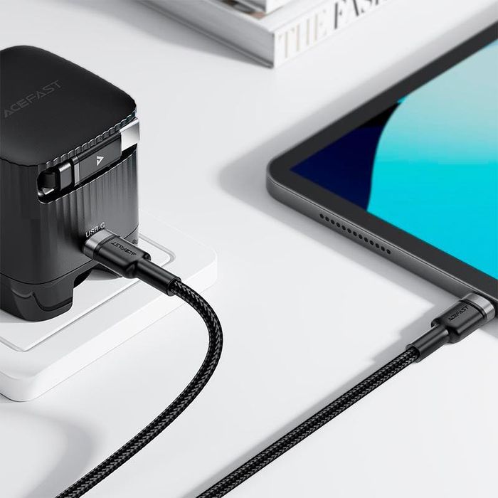 Кабель ACEFAST C22-03 USB-C to USB-C 1.2 м 60W 3A