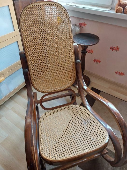 Fotel bujany w stanie bdb