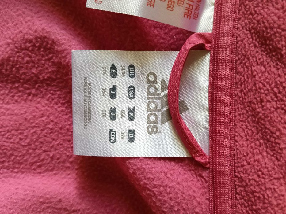 Polar bluza Adidas M