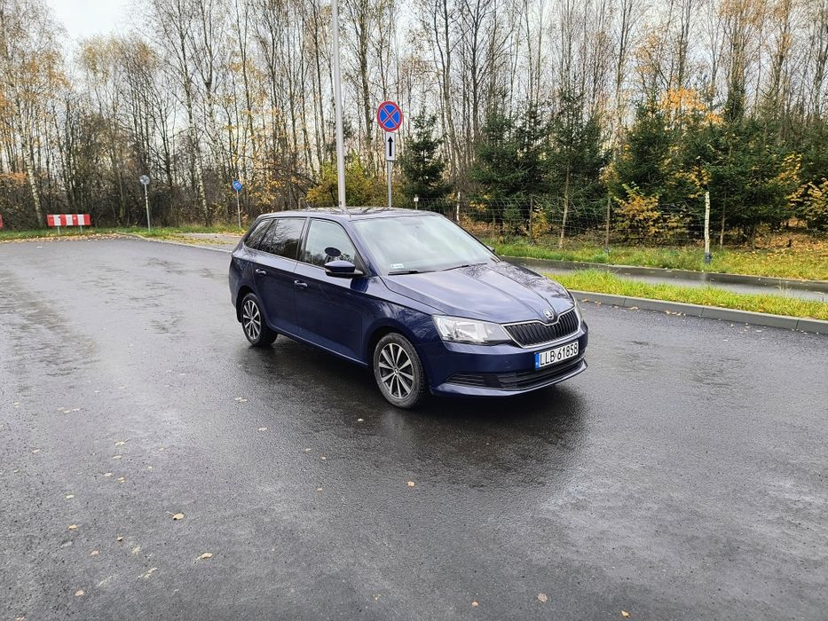 Skoda Fabia 1.4tdi