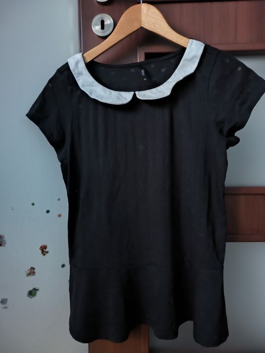 Bluzka z baskinką Sinsay