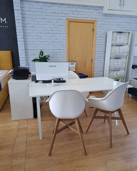 Monitor PC Asus cor Branco