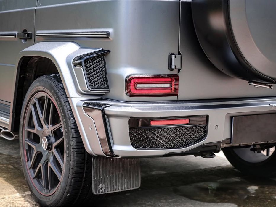 Обвес BRABUS 2025 для Mercedes G-Class W463A W464 W465 2018+ Бампер
