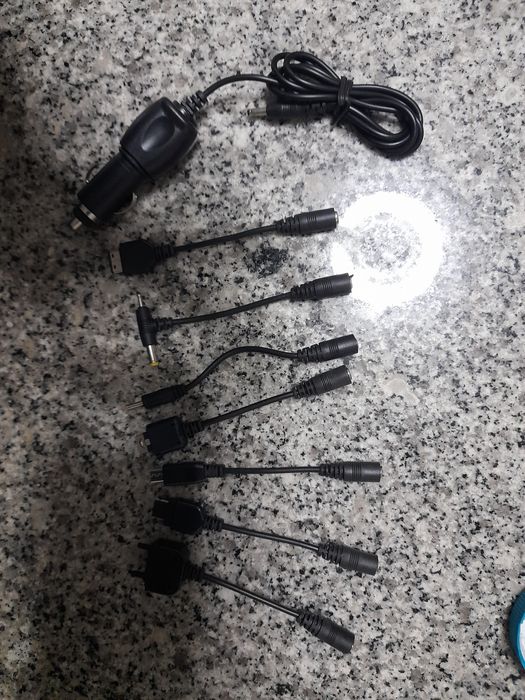 Acessórios para carregador isqueiro automovel