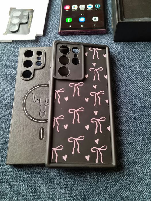 samsung galaxy s22 Ultra 12/512 mocna wersja+dodatki