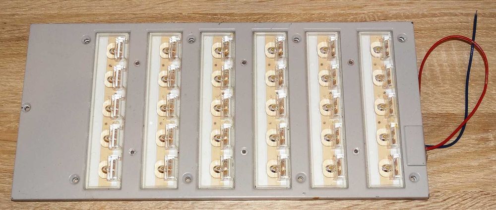Moduł, panel, lampa LED 150 W, wsad do latarni ulicznej 1450 mA, 104 V