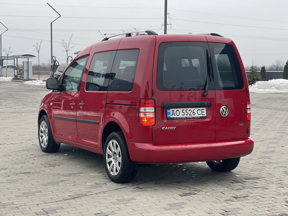 VW Caddi 1.6 TDI