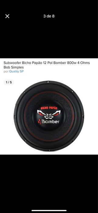 Sistema de som automotivo completo ! Som de peso