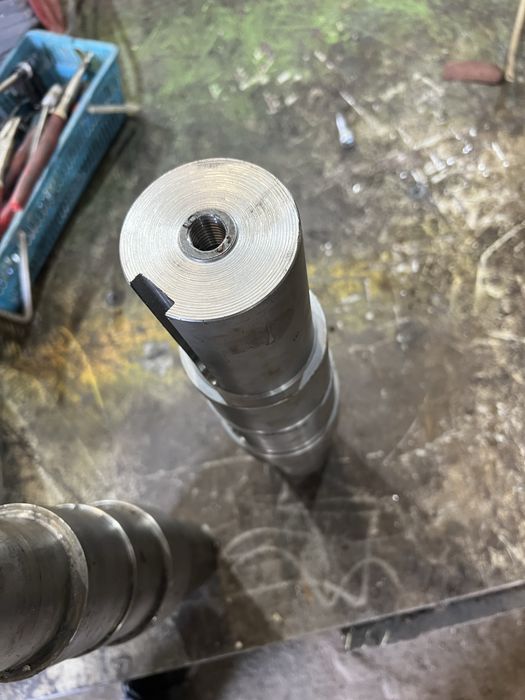 Spawanie konstrukcji, toczenie frezowanie w stali